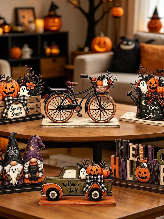 Other - Halloween Decor Indoor, Halloween Table Decorations Indoor for Home